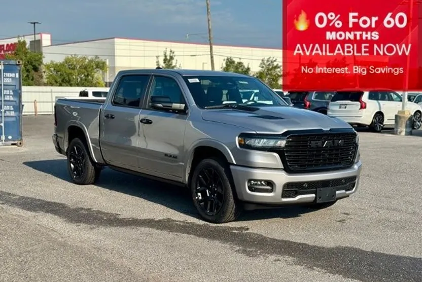 2026 Ram 1500 Laramie photo 1