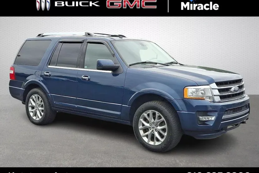 2017 Ford Expedition Limited photo 1