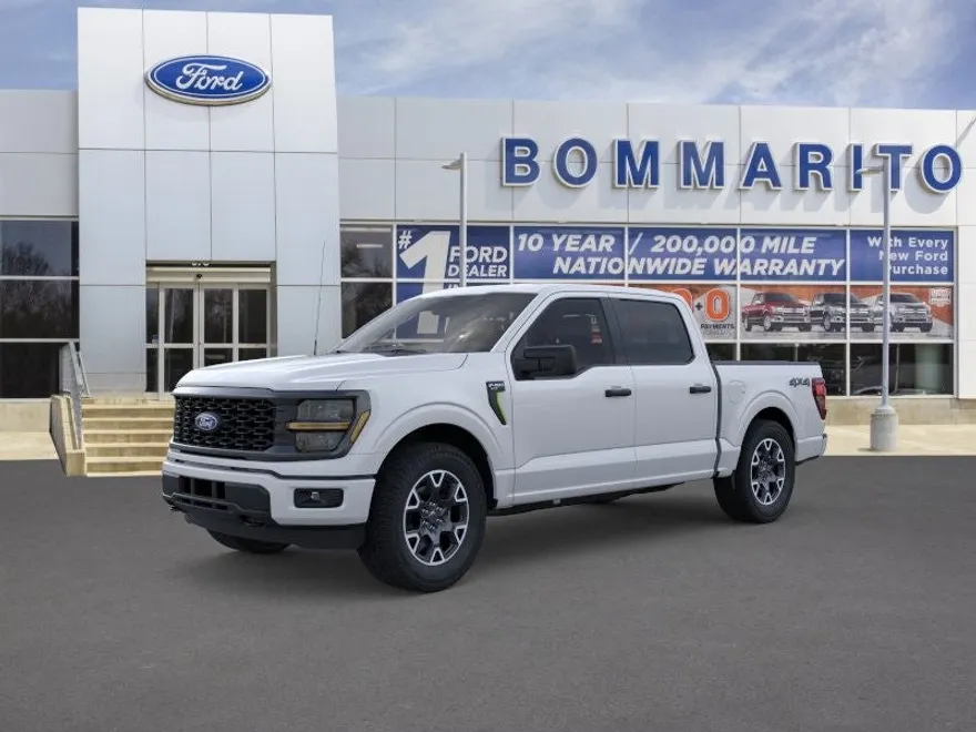 2025 Ford F-150 STX photo 1
