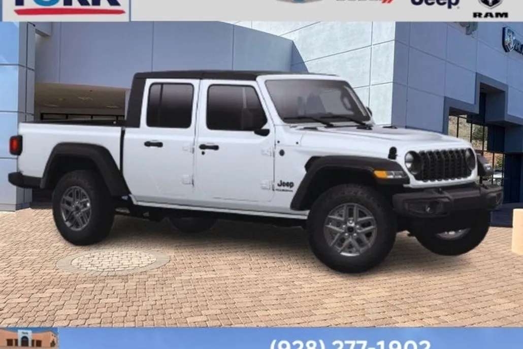 2025 Jeep Gladiator Sport S photo 1