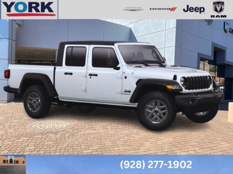 2025 Jeep Gladiator Sport S photo 1