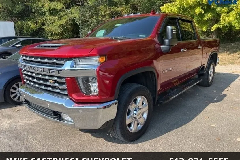2022 Chevrolet Silverado 2500HD LTZ photo 1