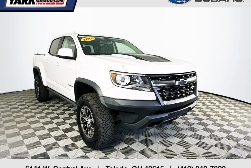 2019 Chevrolet Colorado ZR2 photo 1