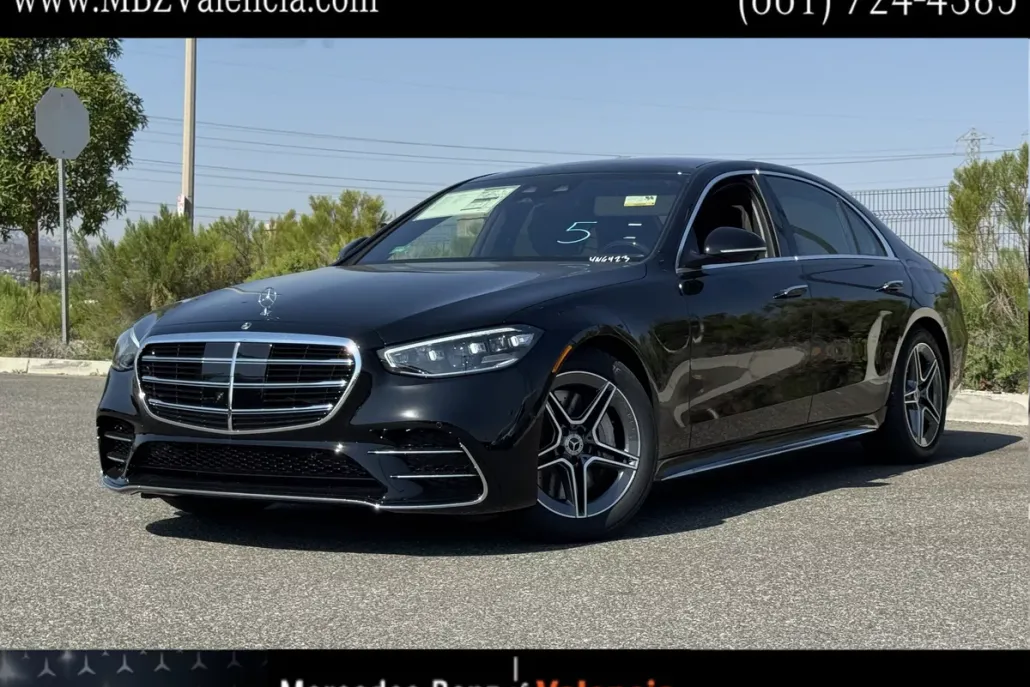 2026 Mercedes Benz S 580e 4MATIC photo 1