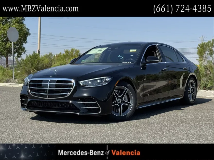 2026 Mercedes Benz S 580e 4MATIC photo 1