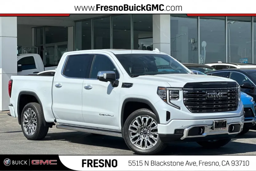 2026 Gmc Sierra 1500 Denali Ultimate photo 1