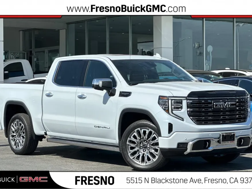 2026 Gmc Sierra 1500 Denali Ultimate photo 1