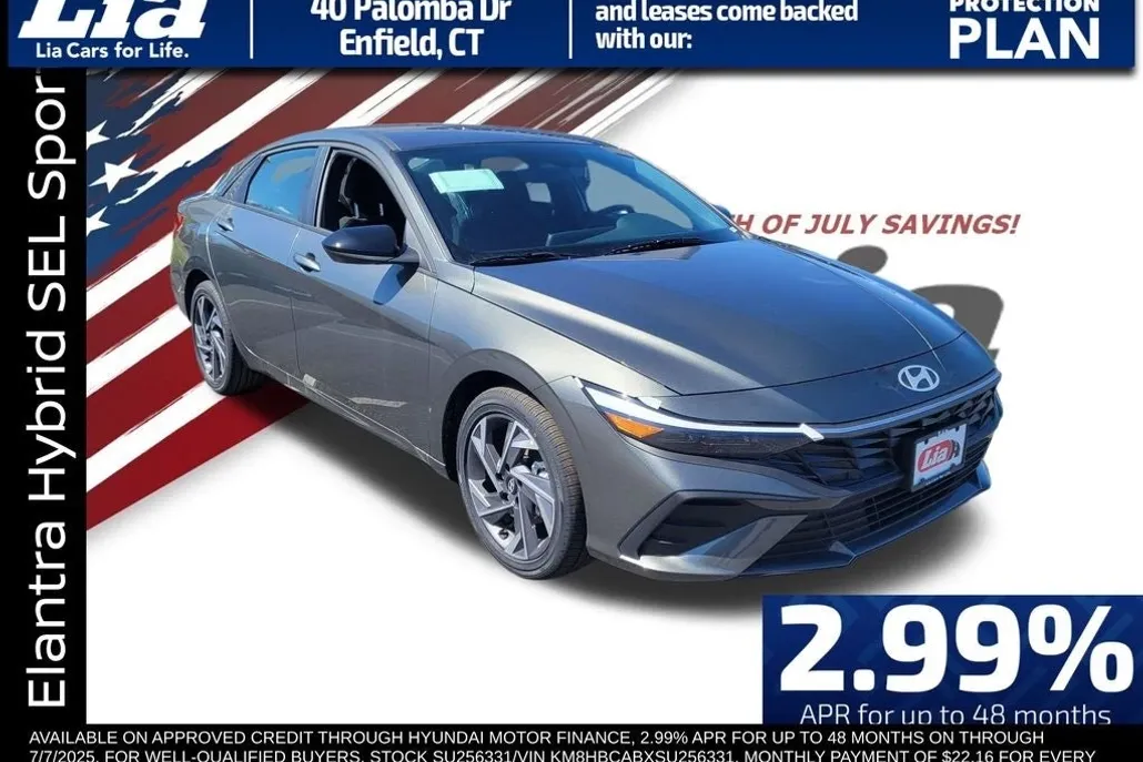 2025 Hyundai Elantra Hybrid SE Sport photo 1