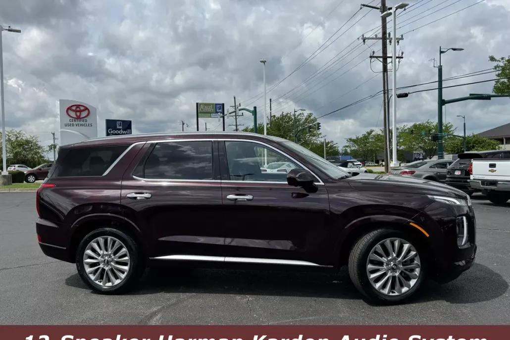 2020 Hyundai Palisade Limited photo 1