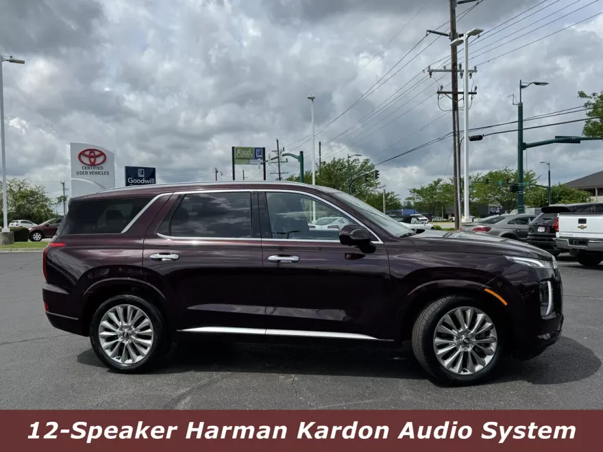 2020 Hyundai Palisade Limited photo 1