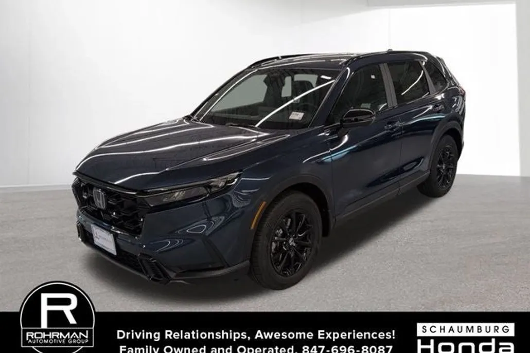 2026 Honda CR-V Hybrid Sport-L photo 1