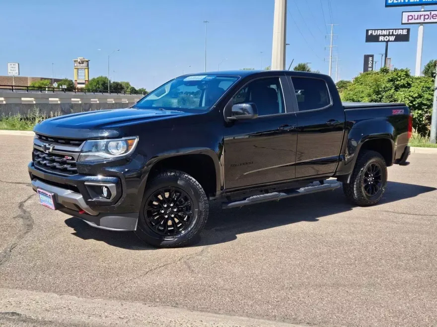 2022 Chevrolet Colorado Z71 photo 1