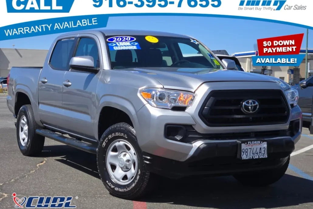 2020 Toyota Tacoma SR photo 1