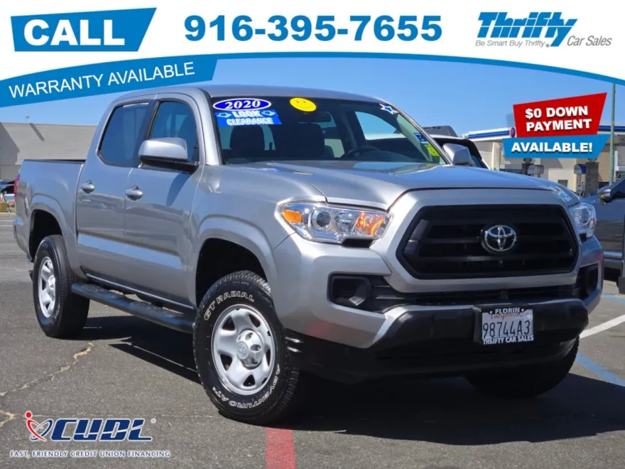 2020 Toyota Tacoma SR photo 1