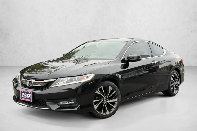 2017 Honda Accord EX-L V6 photo 1