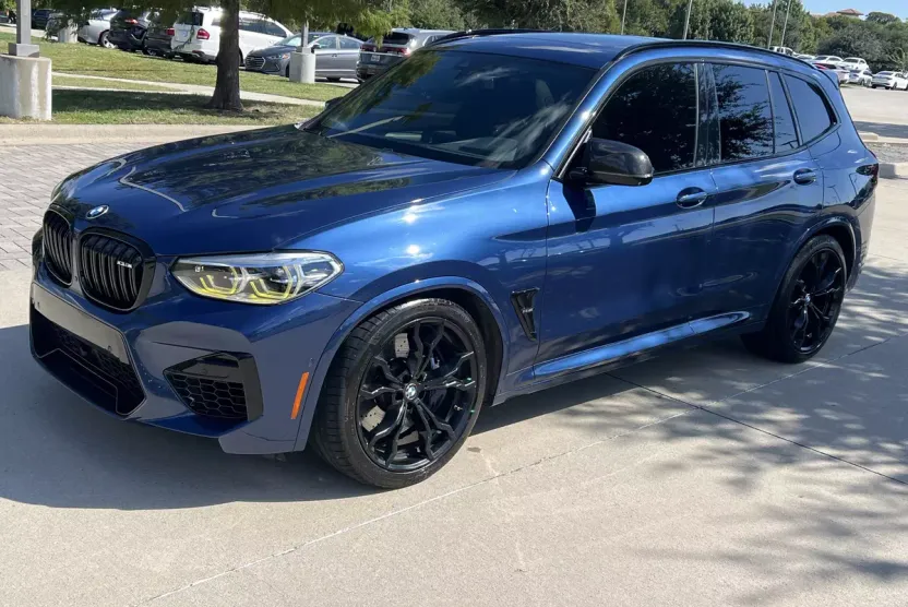 2020 Bmw X3 photo 1