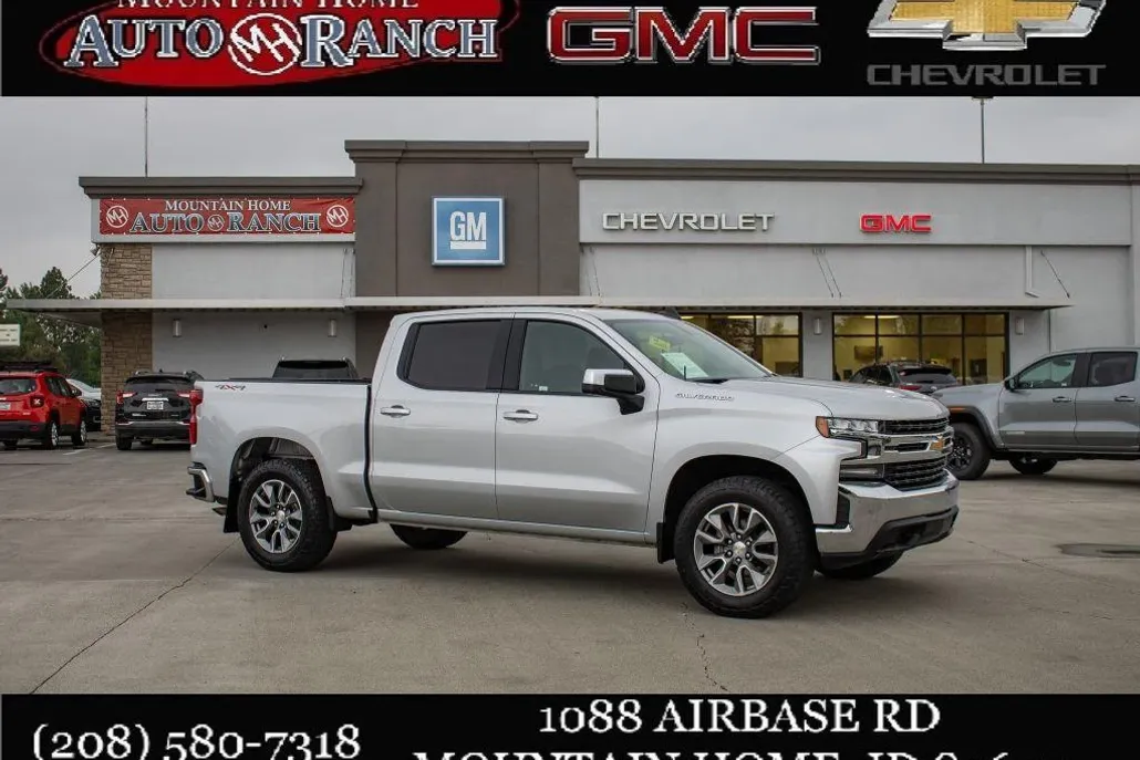 2020 Chevrolet Silverado 1500 LT photo 1
