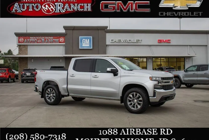 2020 Chevrolet Silverado 1500 LT photo 1