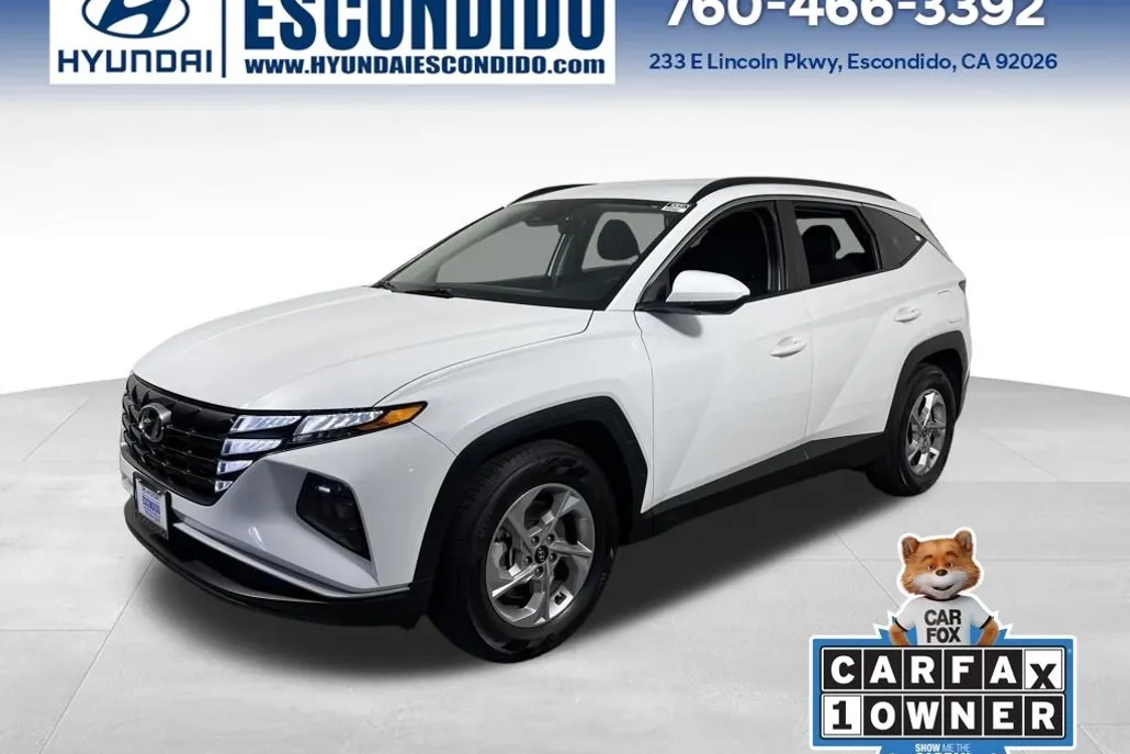 2024 Hyundai Tucson SEL photo 1
