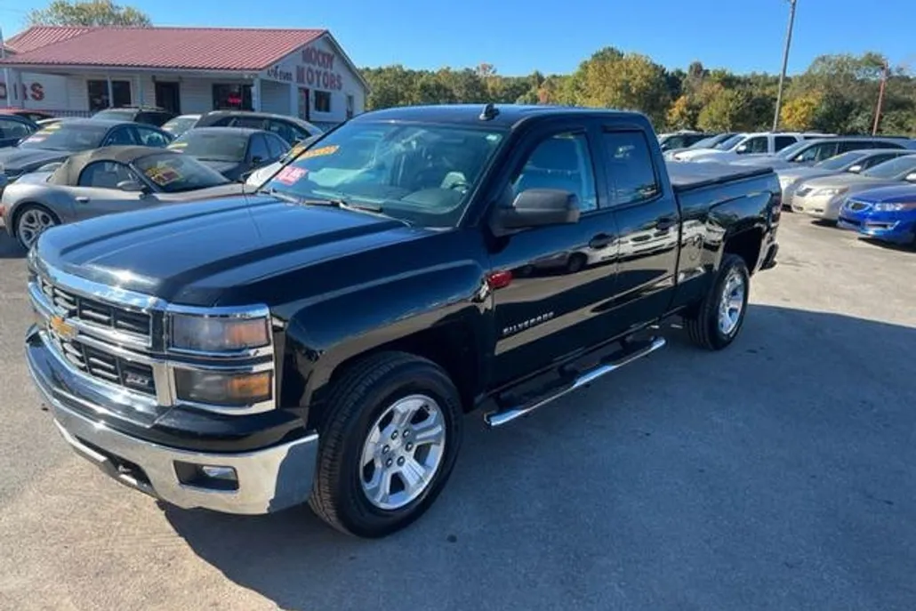 2014 Chevrolet Silverado 1500 LT photo 1