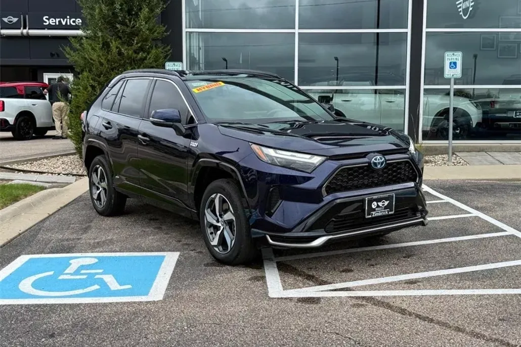 2023 Toyota RAV4 Prime SE photo 1