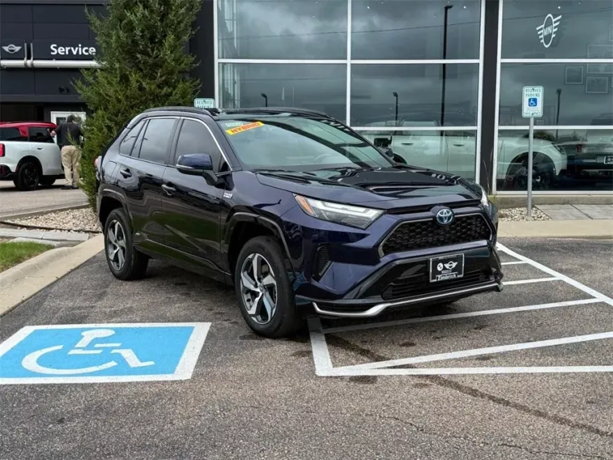 2023 Toyota RAV4 Prime SE photo 1