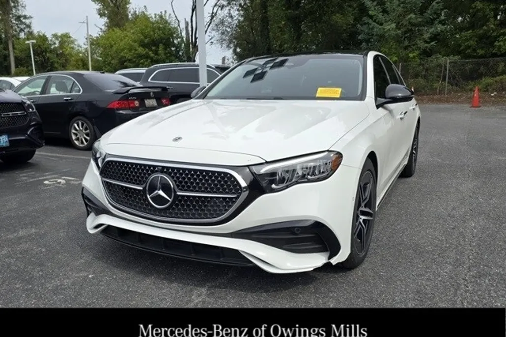 2024 Mercedes Benz E 350 4MATIC Sedan photo 1