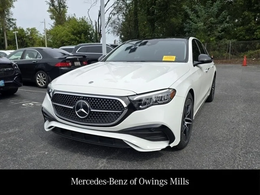 2024 Mercedes Benz E 350 4MATIC Sedan photo 1