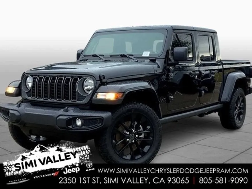 2025 Jeep Gladiator Sport photo 1
