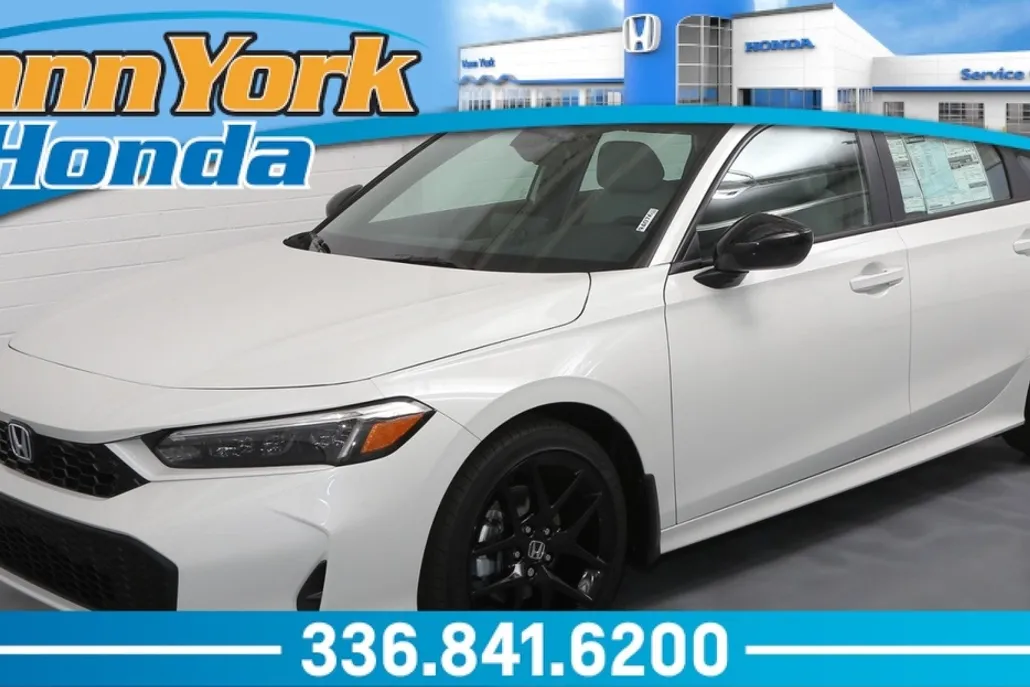 2025 Honda Civic Hybrid Sport photo 1