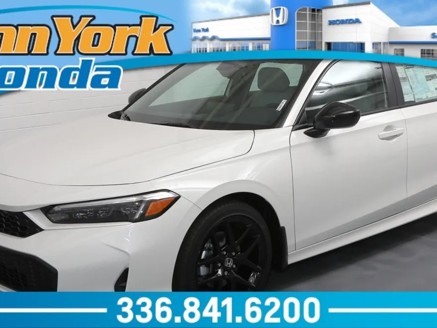 2025 Honda Civic Hybrid Sport photo 1