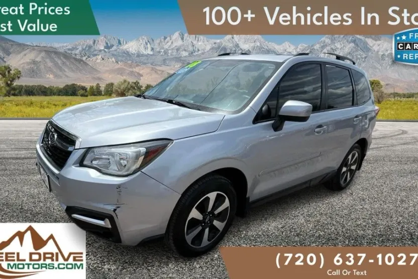2018 Subaru Forester 2.5i Premium photo 1