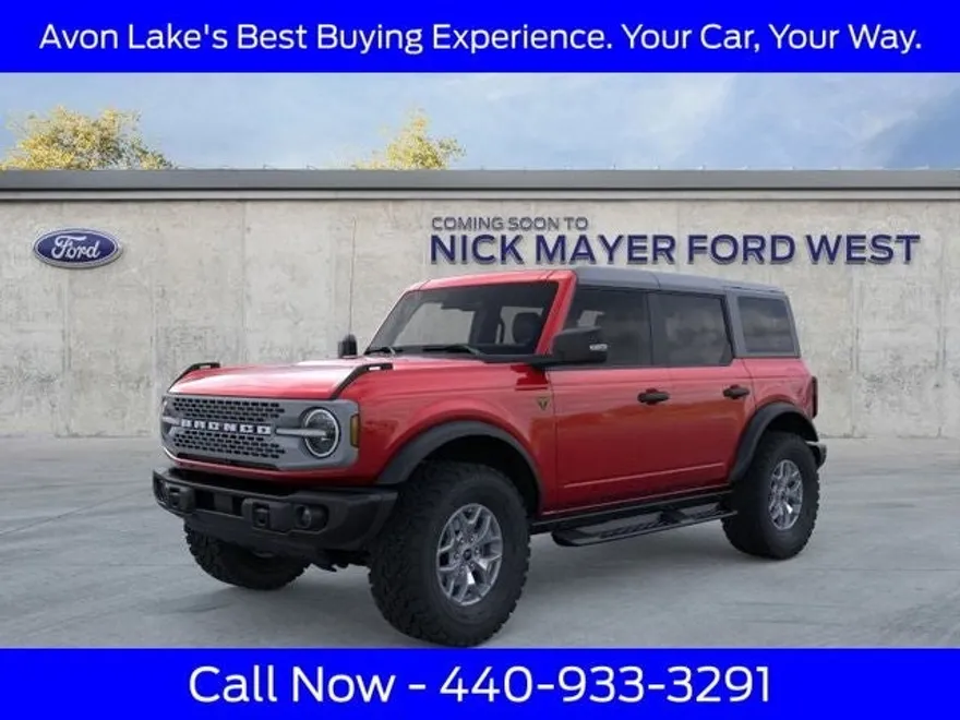 2025 Ford Bronco Badlands photo 1