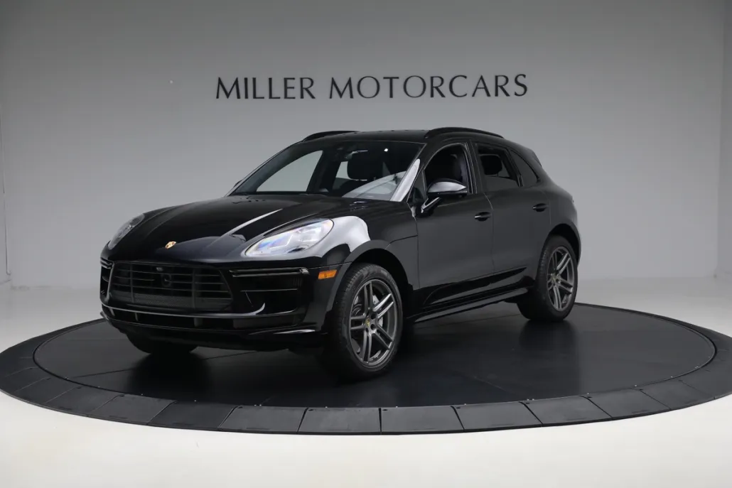 2020 Porsche Macan Turbo photo 1