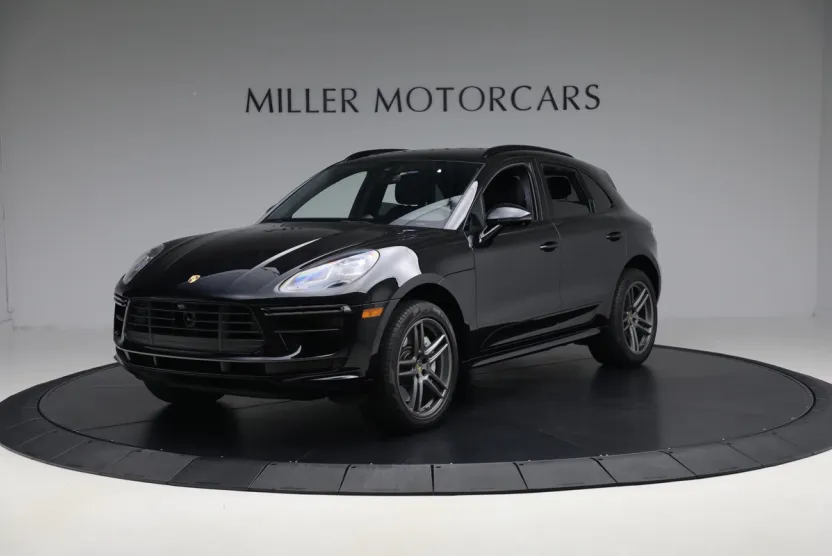 2020 Porsche Macan Turbo photo 1