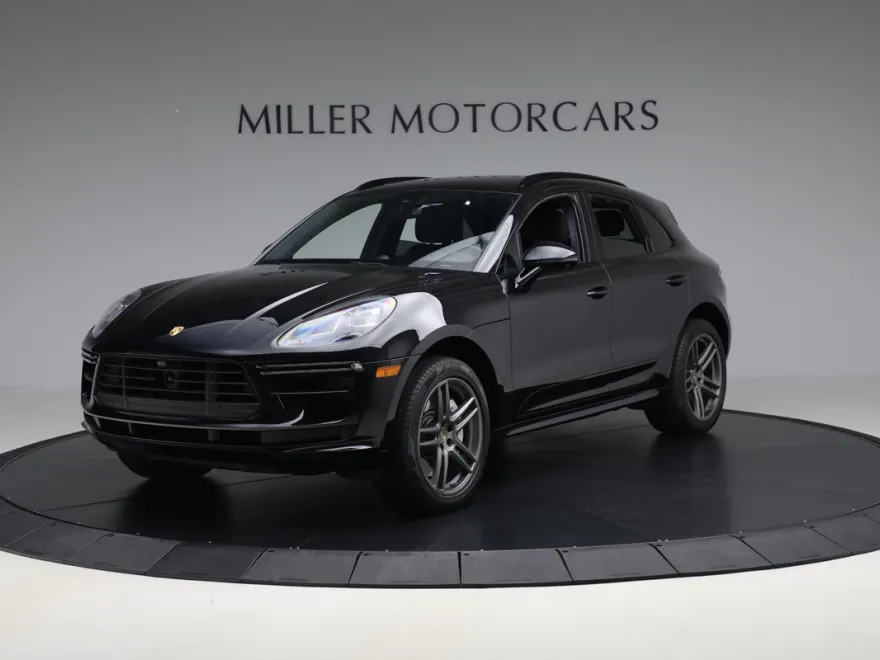 2020 Porsche Macan Turbo photo 1
