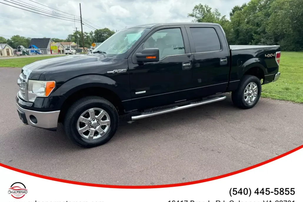 2013 Ford F-150 photo 1