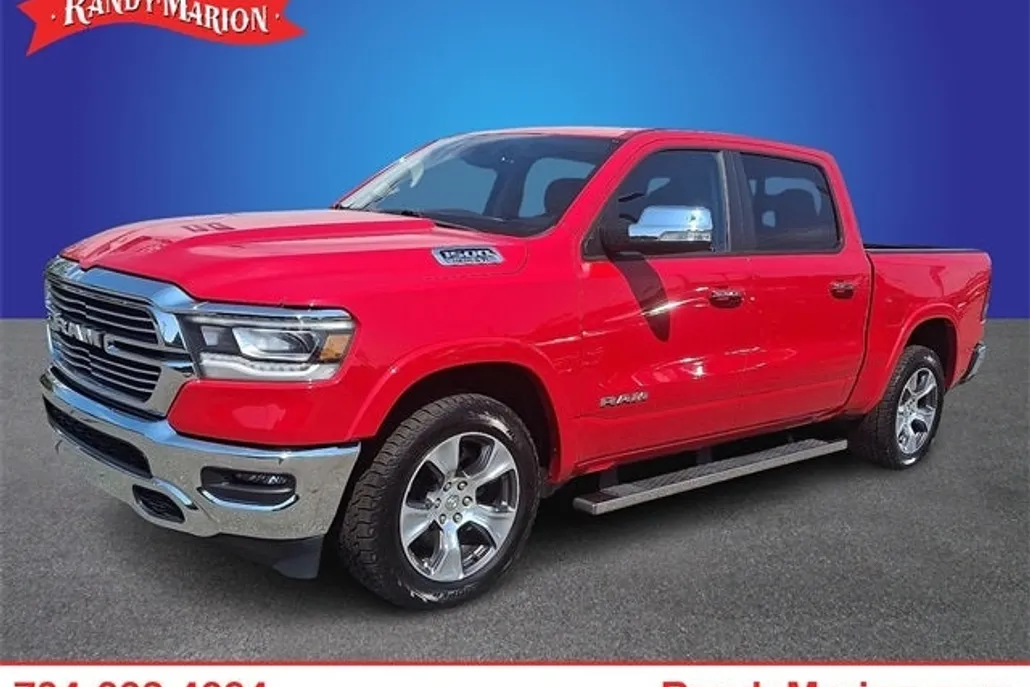 2022 Ram 1500 Laramie photo 1