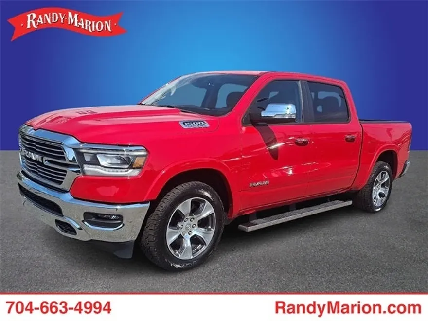 2022 Ram 1500 Laramie photo 1