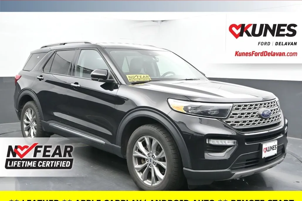 2023 Ford Explorer Limited photo 1