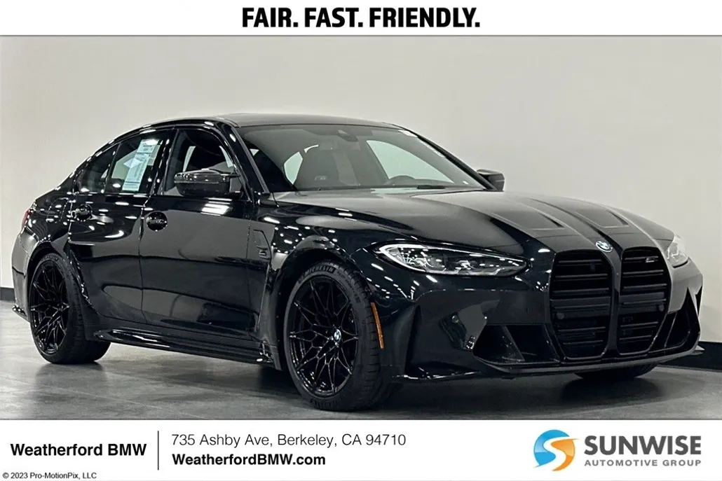 2022 Bmw M3 3 Sedan photo 1
