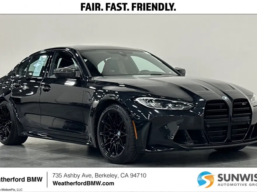 2022 Bmw M3 3 Sedan photo 1