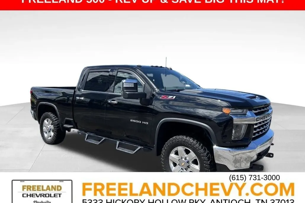 2022 Chevrolet Silverado 2500HD LTZ photo 1