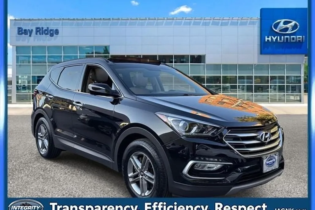 2018 Hyundai Santa Fe Sport Base photo 1