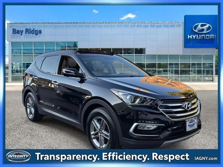 2018 Hyundai Santa Fe Sport Base photo 1