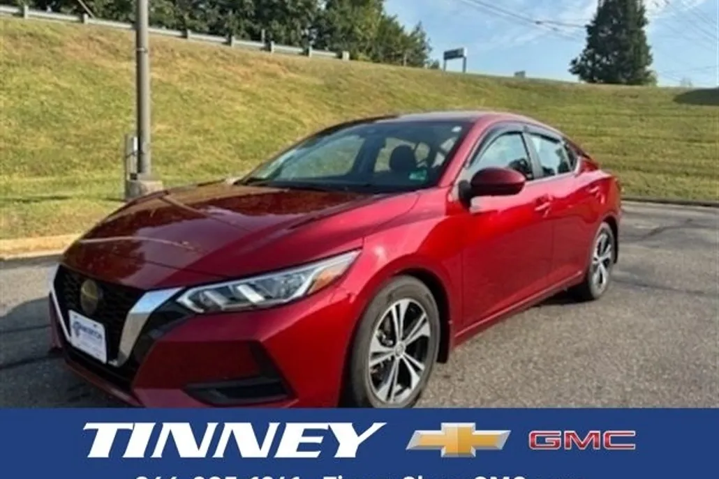 2022 Nissan Sentra SV photo 1