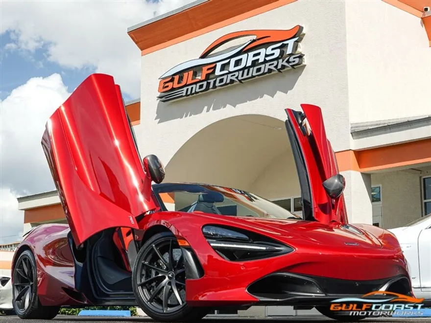 2020 Mclaren 720S Spider photo 1