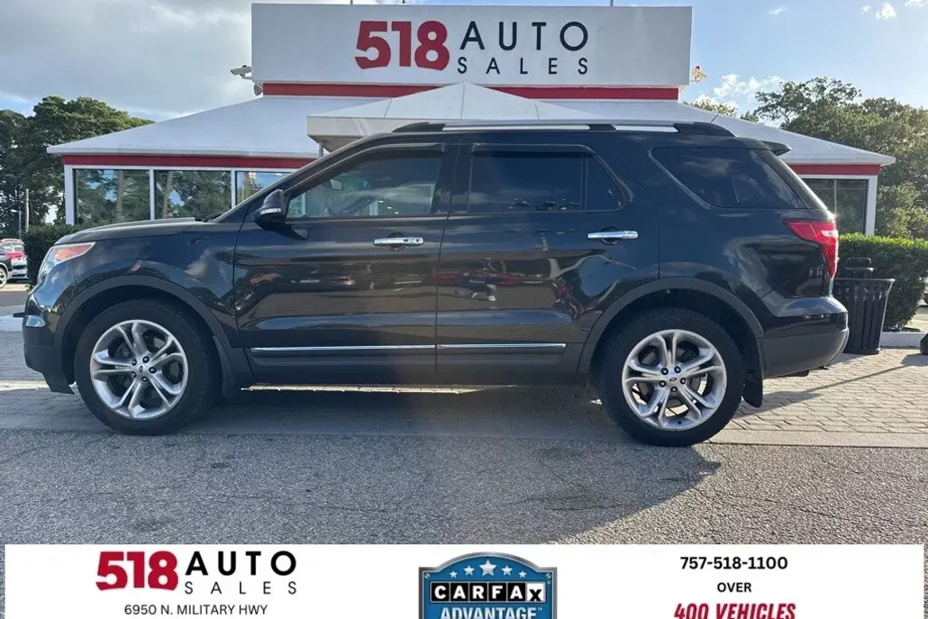 2015 Ford Explorer Limited photo 1