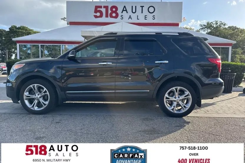 2015 Ford Explorer Limited photo 1