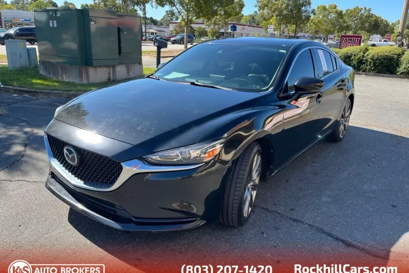 2020 Mazda Mazda6 Touring photo 1